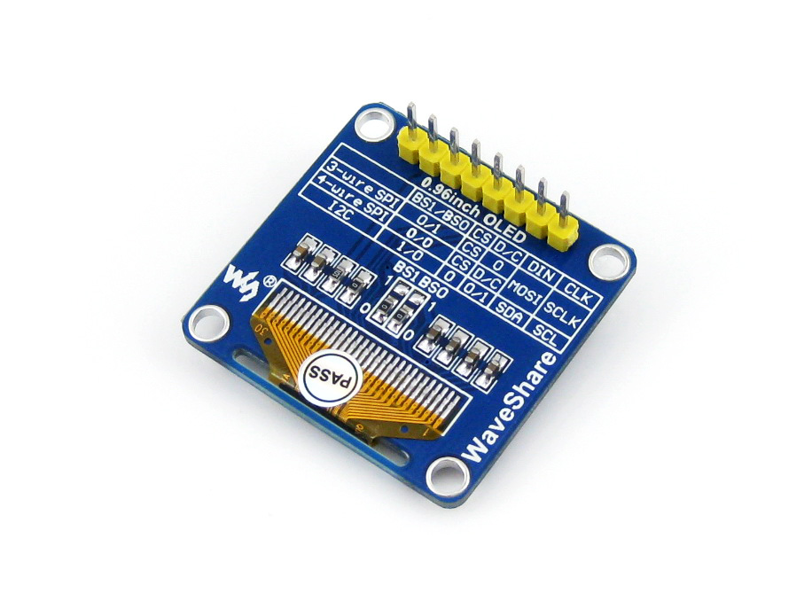 0,96-Zoll-OLED (B)