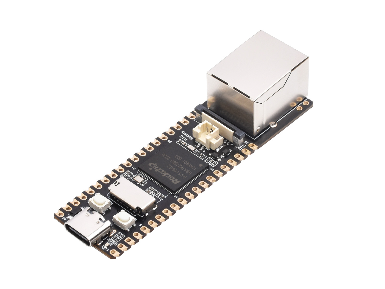 Luckfox Pico Pro/Max RV1106 Linux Micro-Entwicklungsboard, integriert ARM Cortex-A7/RISC-V MCU/NPU/ISP-Prozessoren